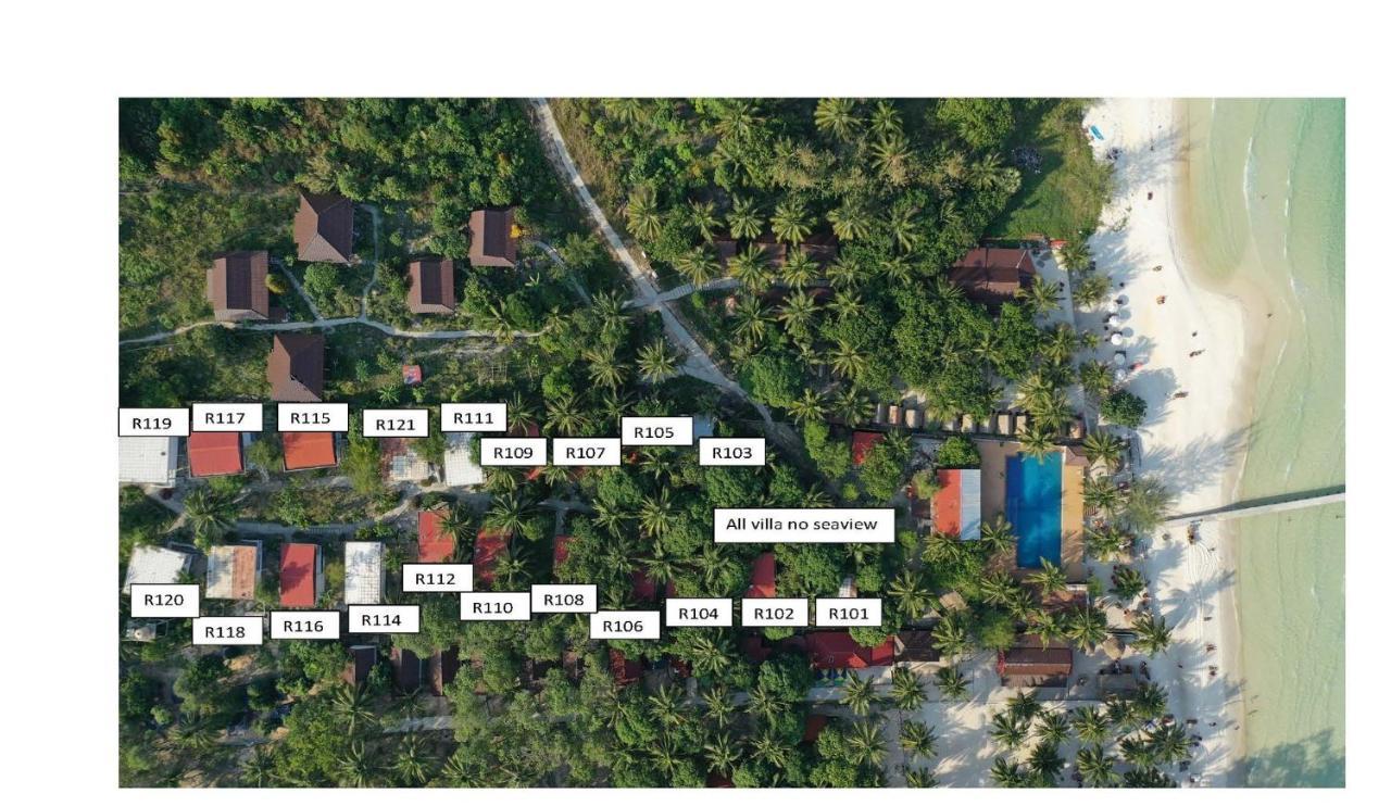 Derm Tkov Village Indra Koh Rong Resort المظهر الخارجي الصورة